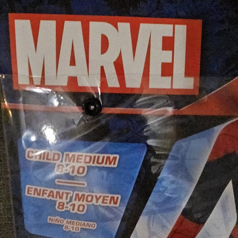Marvel Spider-Man Classic Halloween dress up Costume for Boys Size M (8-10) - Picture 6 of 13